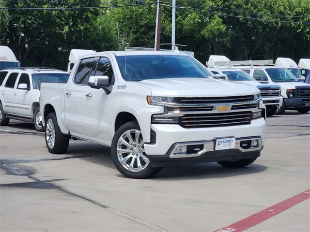 2022 Chevrolet Silverado 1500 LTD High Country