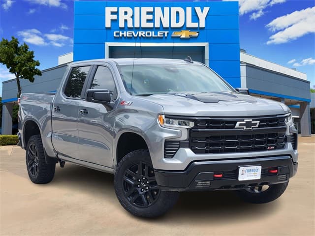 2024 Chevrolet Silverado 1500 LT Trail Boss