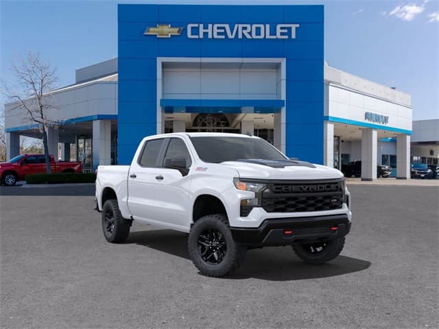 2025 Chevrolet Silverado 1500 Custom Trail Boss