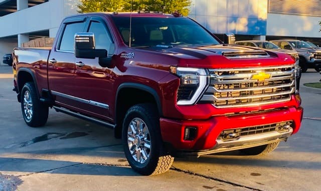 2024 Chevrolet Silverado 2500HD High Country