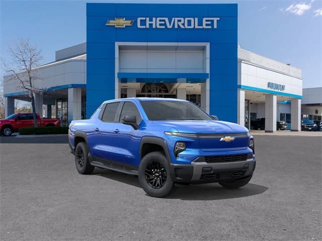 2026 Chevrolet Silverado EV 