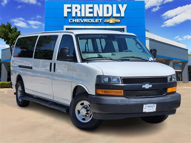 2022 Chevrolet Express 3500 LS