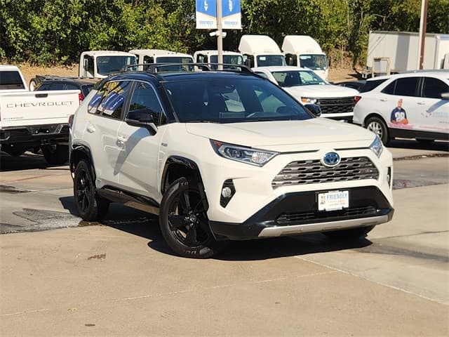 2020 Toyota RAV4 Hybrid XSE