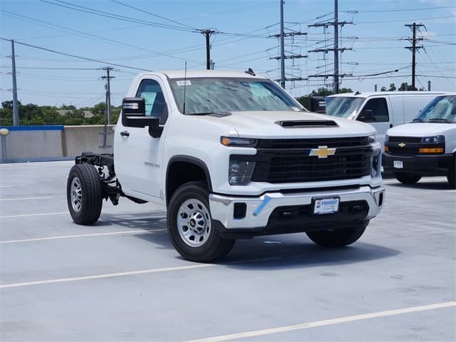 2025 Chevrolet Silverado 3500HD Work Truck