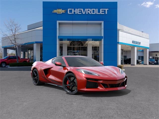2025 Chevrolet Corvette E-Ray