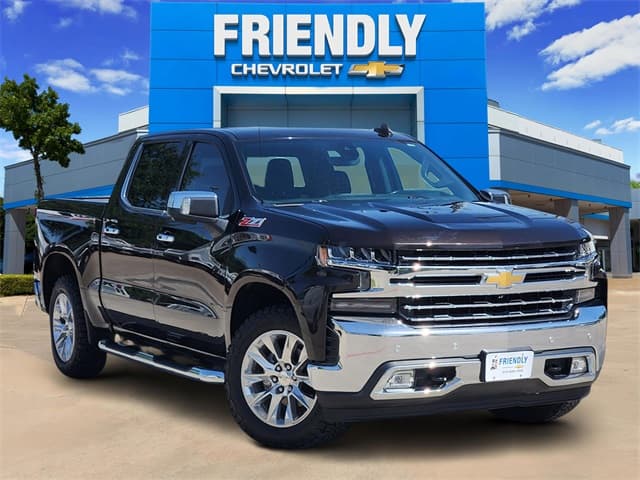 2019 Chevrolet Silverado 1500 LTZ