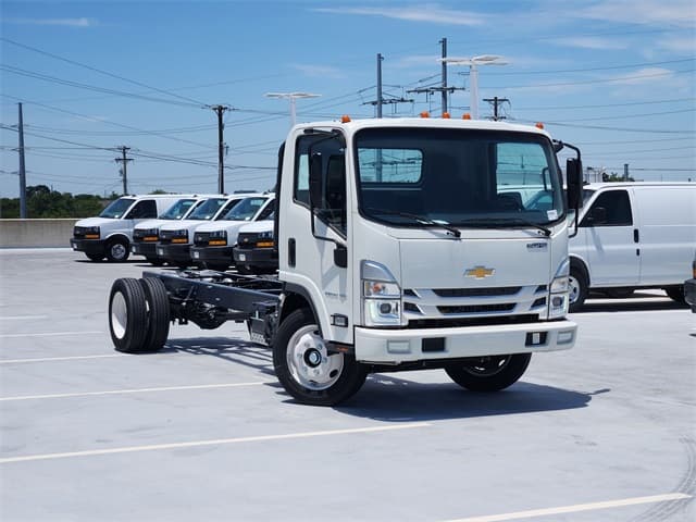 2025 Chevrolet 5500 XG LCF Gas 