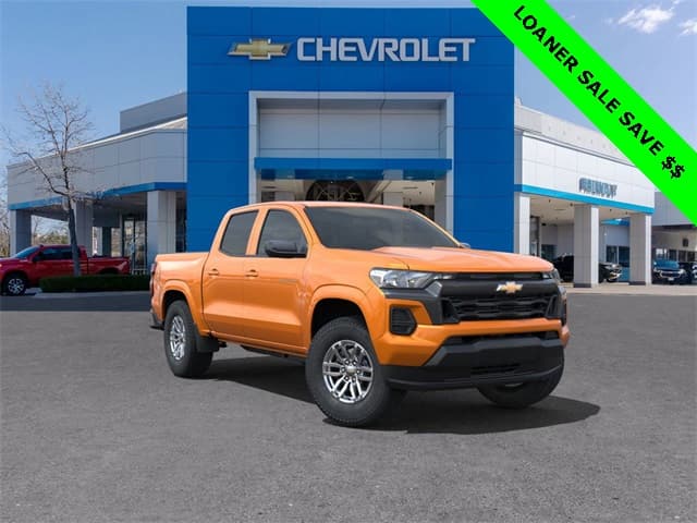 2025 Chevrolet Colorado LT
