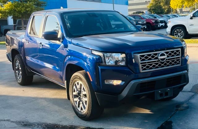 2022 Nissan Frontier SV