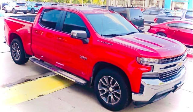 2020 Chevrolet Silverado 1500 LT