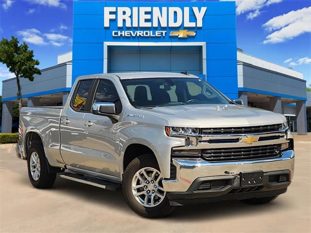2021 Chevrolet Silverado 1500 LT