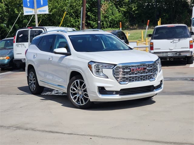 2022 GMC Terrain Denali