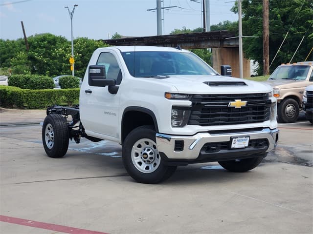 2025 Chevrolet Silverado 3500HD Work Truck