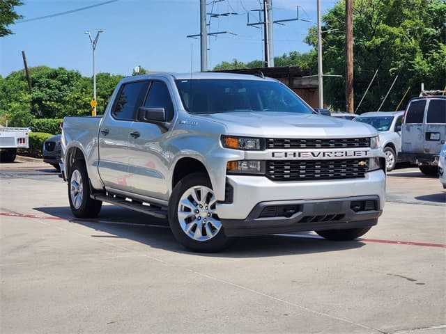 2022 Chevrolet Silverado 1500 LTD Custom
