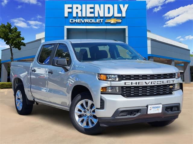 2020 Chevrolet Silverado 1500 Custom