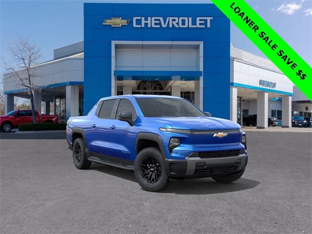 2026 Chevrolet Silverado EV LT