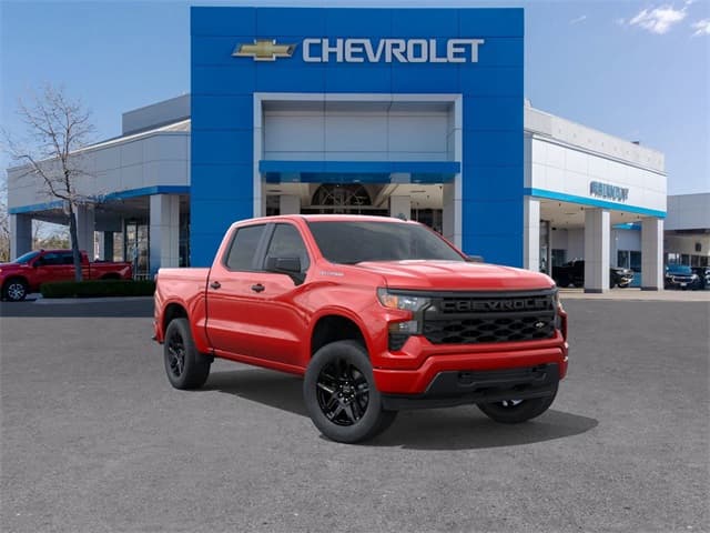 2025 Chevrolet Silverado 1500 Custom