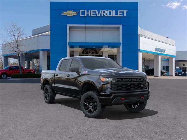 2025 Chevrolet Silverado 1500 Custom Trail Boss