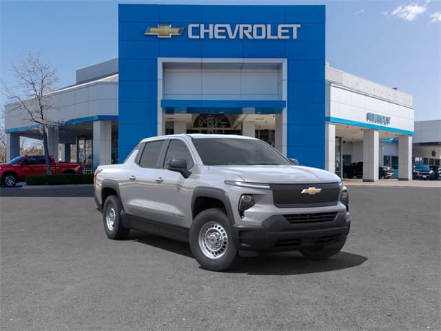 2025 Chevrolet Silverado EV Work Truck