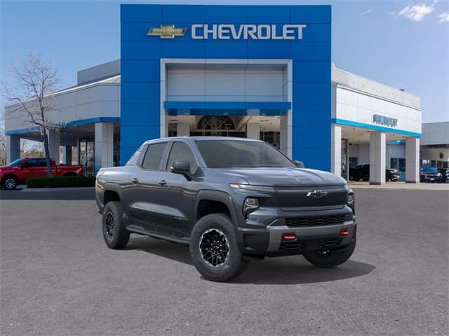 2026 Chevrolet Silverado EV Trail Boss