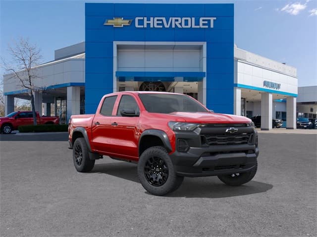 2026 Chevrolet Colorado Trail Boss