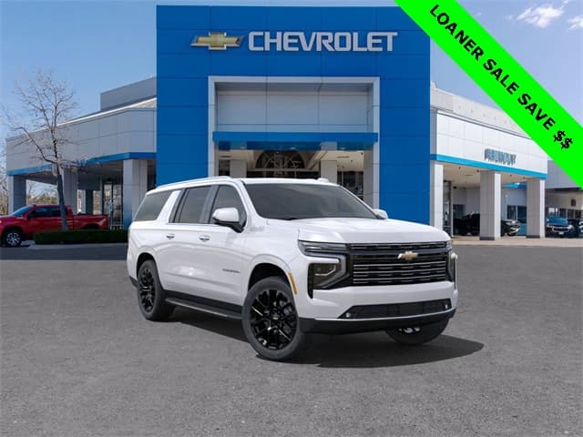 2025 Chevrolet Suburban High Country