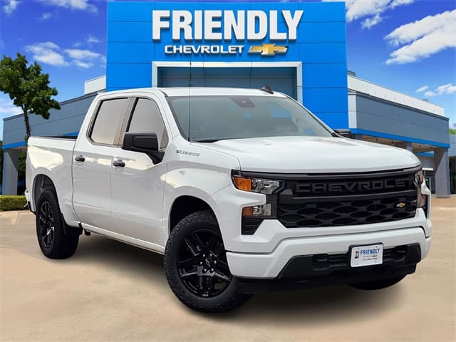 2023 Chevrolet Silverado 1500 Custom