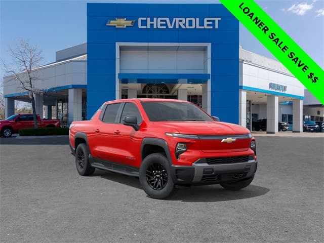 2026 Chevrolet Silverado EV LT