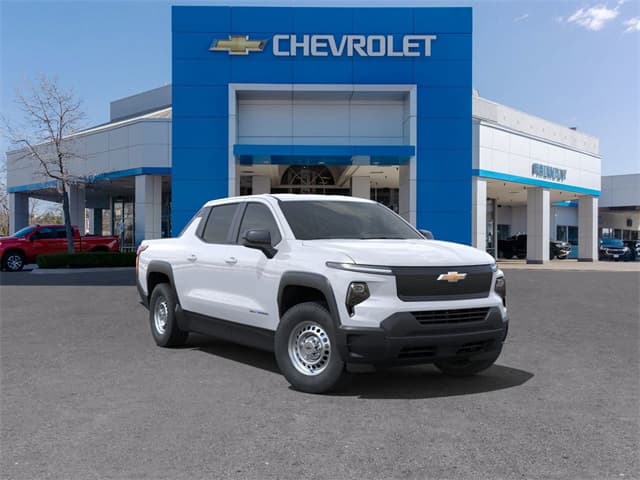 2025 Chevrolet Silverado EV Work Truck