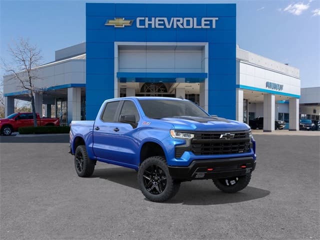 2025 Chevrolet Silverado 1500 LT Trail Boss
