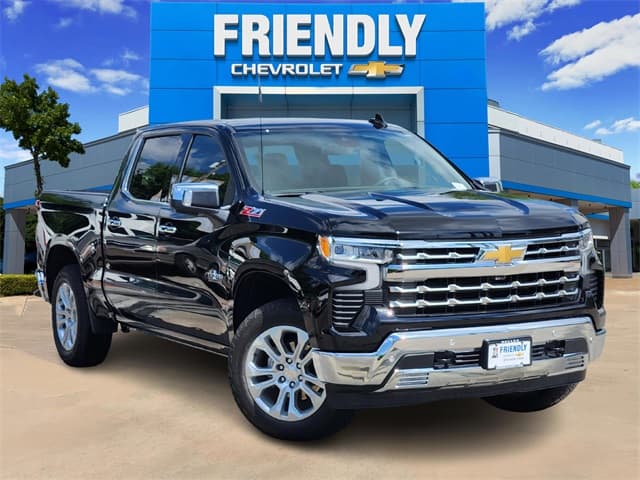2024 Chevrolet Silverado 1500 LTZ