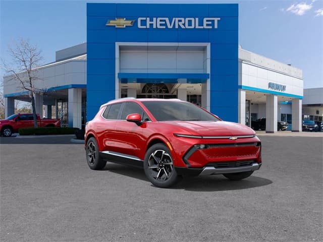 2025 Chevrolet Equinox EV LT
