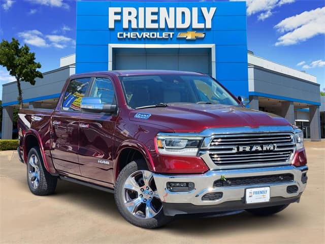 2021 Ram 1500 Laramie