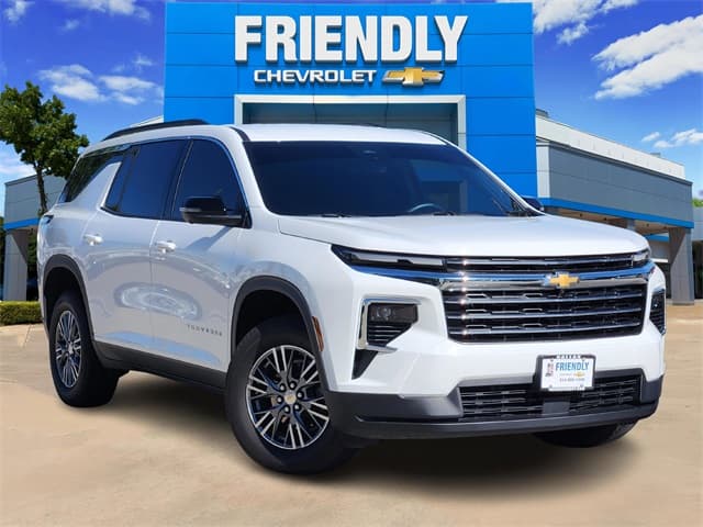 2024 Chevrolet Traverse LT
