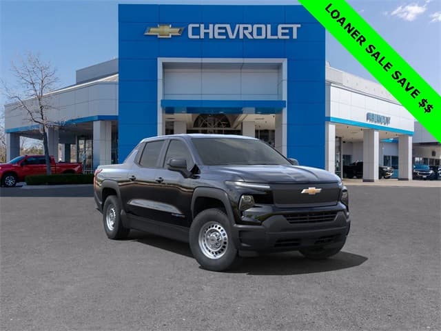 2025 Chevrolet Silverado EV Work Truck