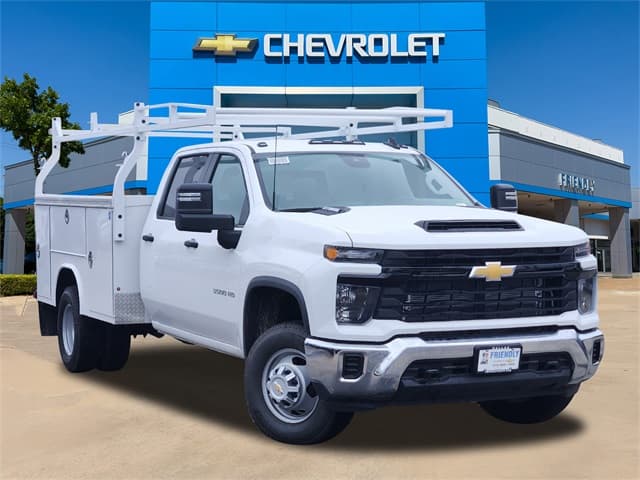 2025 Chevrolet Silverado 3500HD Work Truck
