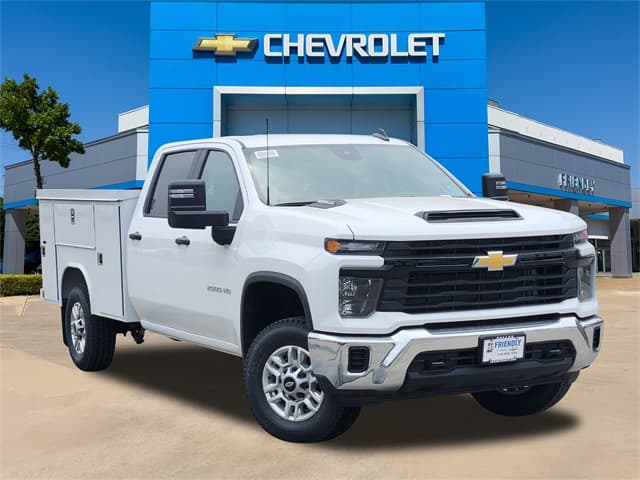 2025 Chevrolet Silverado 2500HD Work Truck
