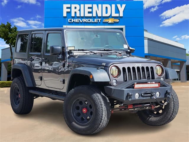 2017 Jeep Wrangler Unlimited Sport