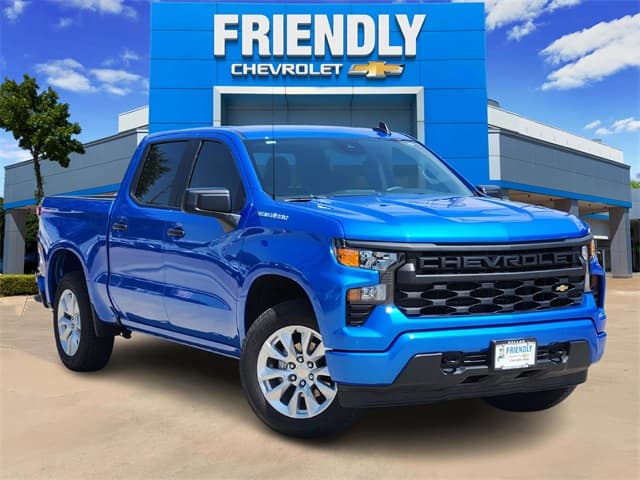 2025 Chevrolet Silverado 1500 Custom