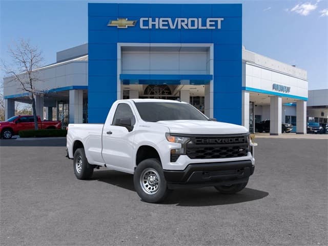 2025 Chevrolet Silverado 1500 WT