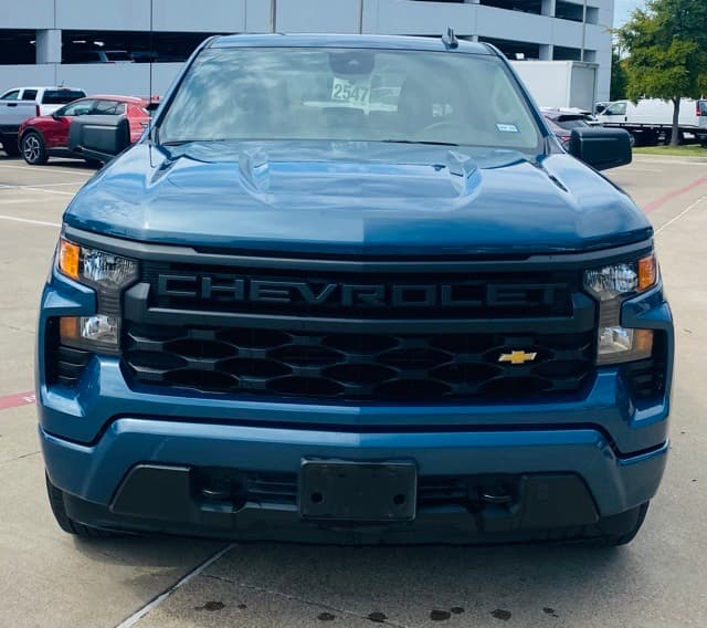2024 Chevrolet Silverado 1500 Custom