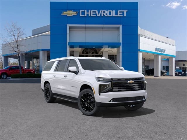 2025 Chevrolet Suburban High Country