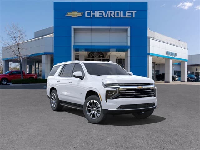 2025 Chevrolet Tahoe LT