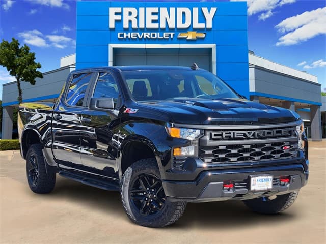 2024 Chevrolet Silverado 1500 Custom Trail Boss