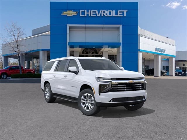 2026 Chevrolet Suburban LT