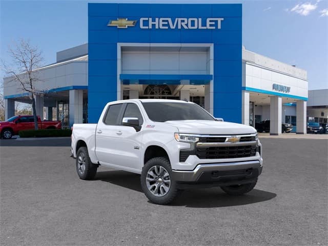 2025 Chevrolet Silverado 1500 LT
