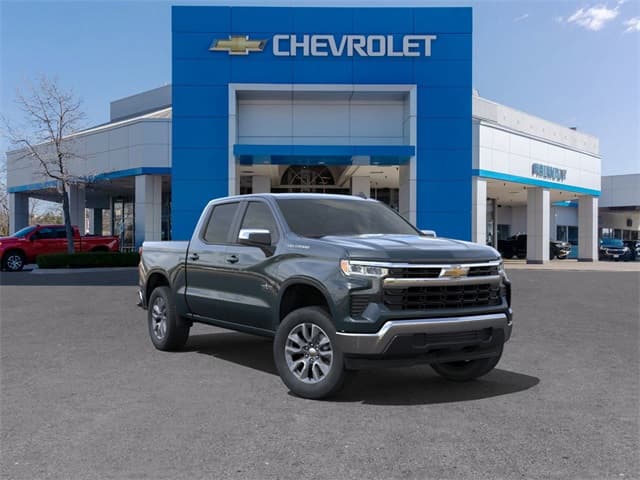 2025 Chevrolet Silverado 1500 LT