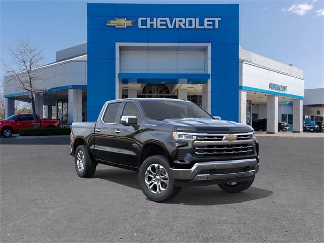 2025 Chevrolet Silverado 1500 LTZ