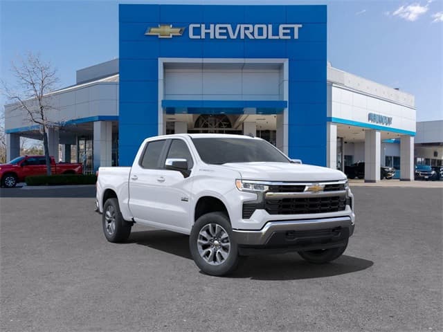 2025 Chevrolet Silverado 1500 LT