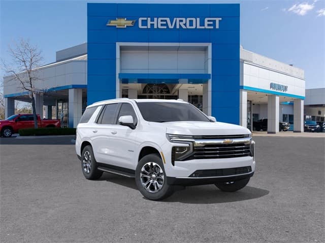 2025 Chevrolet Tahoe LT